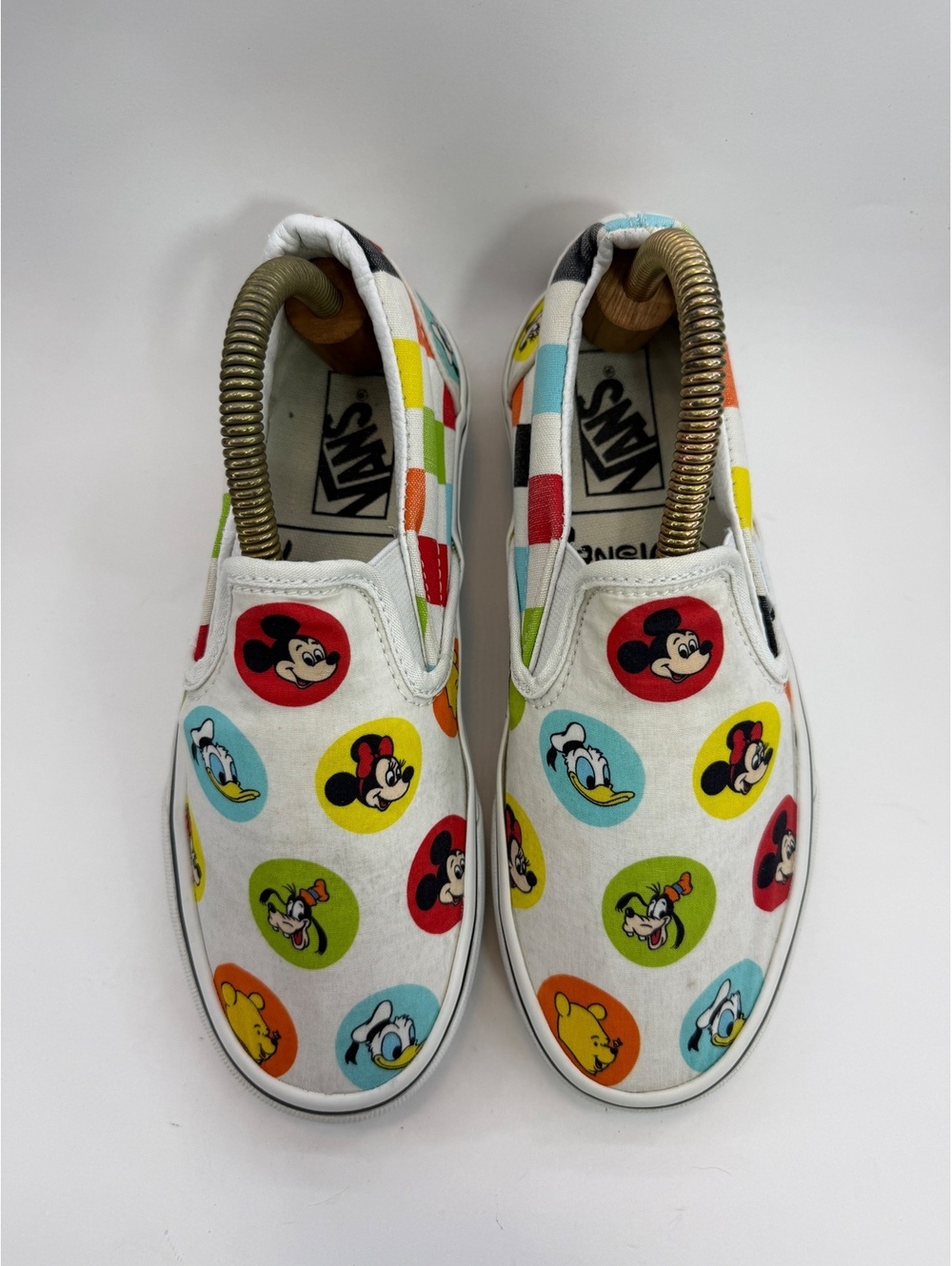 Vans Disney Mickey & Friends Classic Slip-On Women’s 5.5 (BKS1/0148)